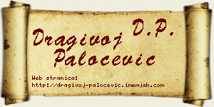Dragivoj Paločević vizit kartica